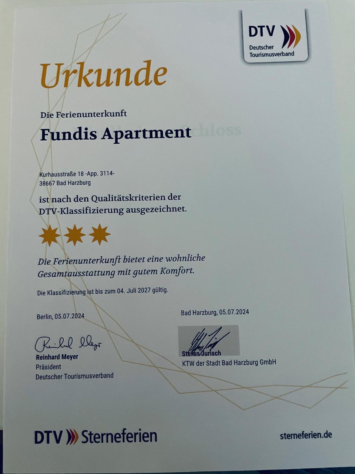 Fundis Apartment Bad Harzburg Bagian luar foto